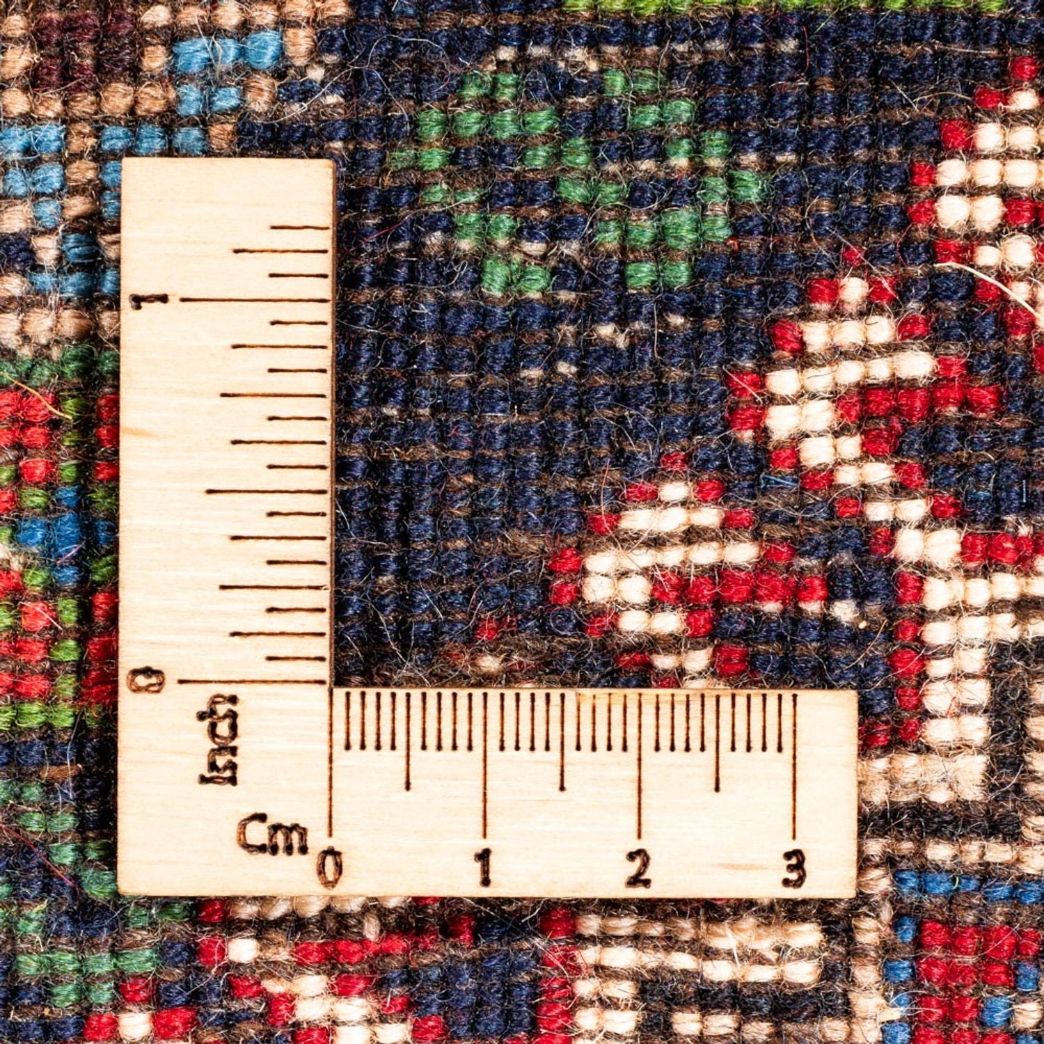 Løber Persisk tæppe - Nomadisk - 194 x 80 cm - flerfarvet