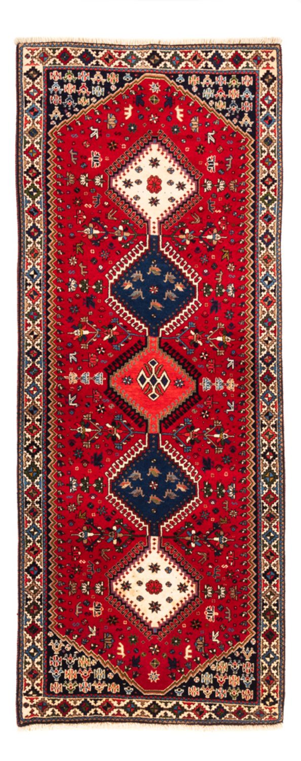 Løber Persisk tæppe - Nomadisk - 192 x 78 cm - rød