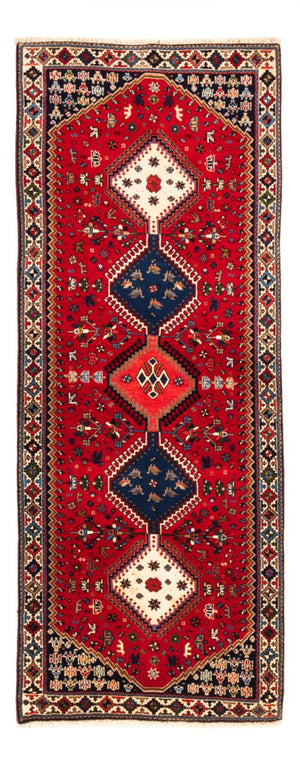 Løber Persisk tæppe - Nomadisk - 192 x 78 cm - rød