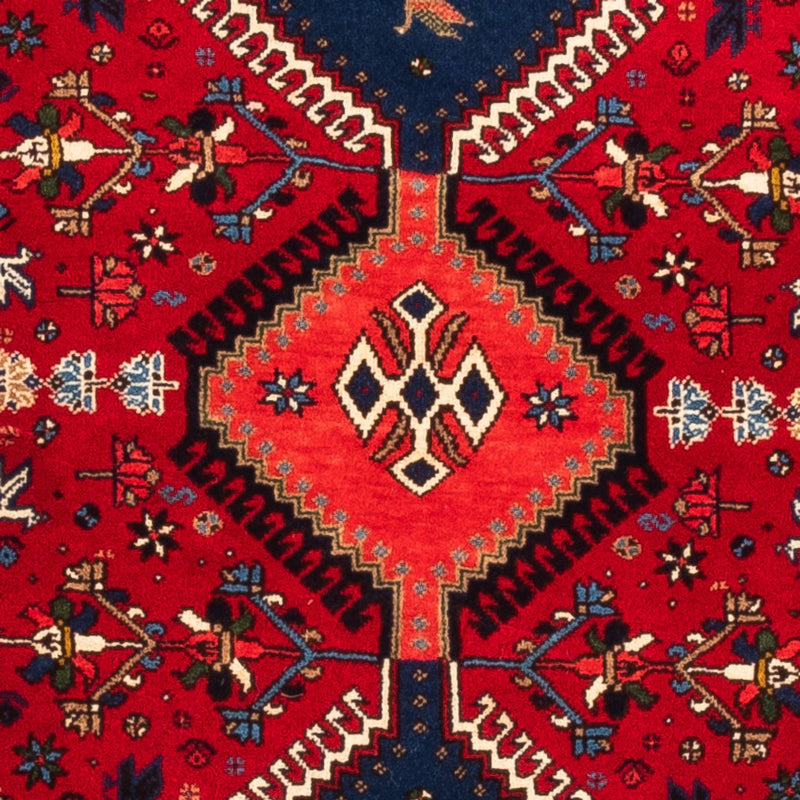Løber Persisk tæppe - Nomadisk - 192 x 78 cm - rød