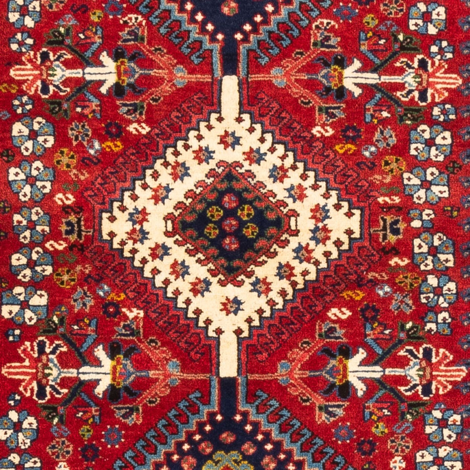 Løber Persisk tæppe - Nomadisk - 195 x 82 cm - rød