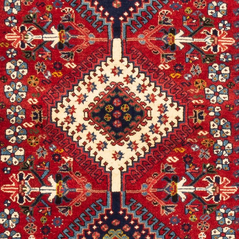 Løber Persisk tæppe - Nomadisk - 195 x 82 cm - rød