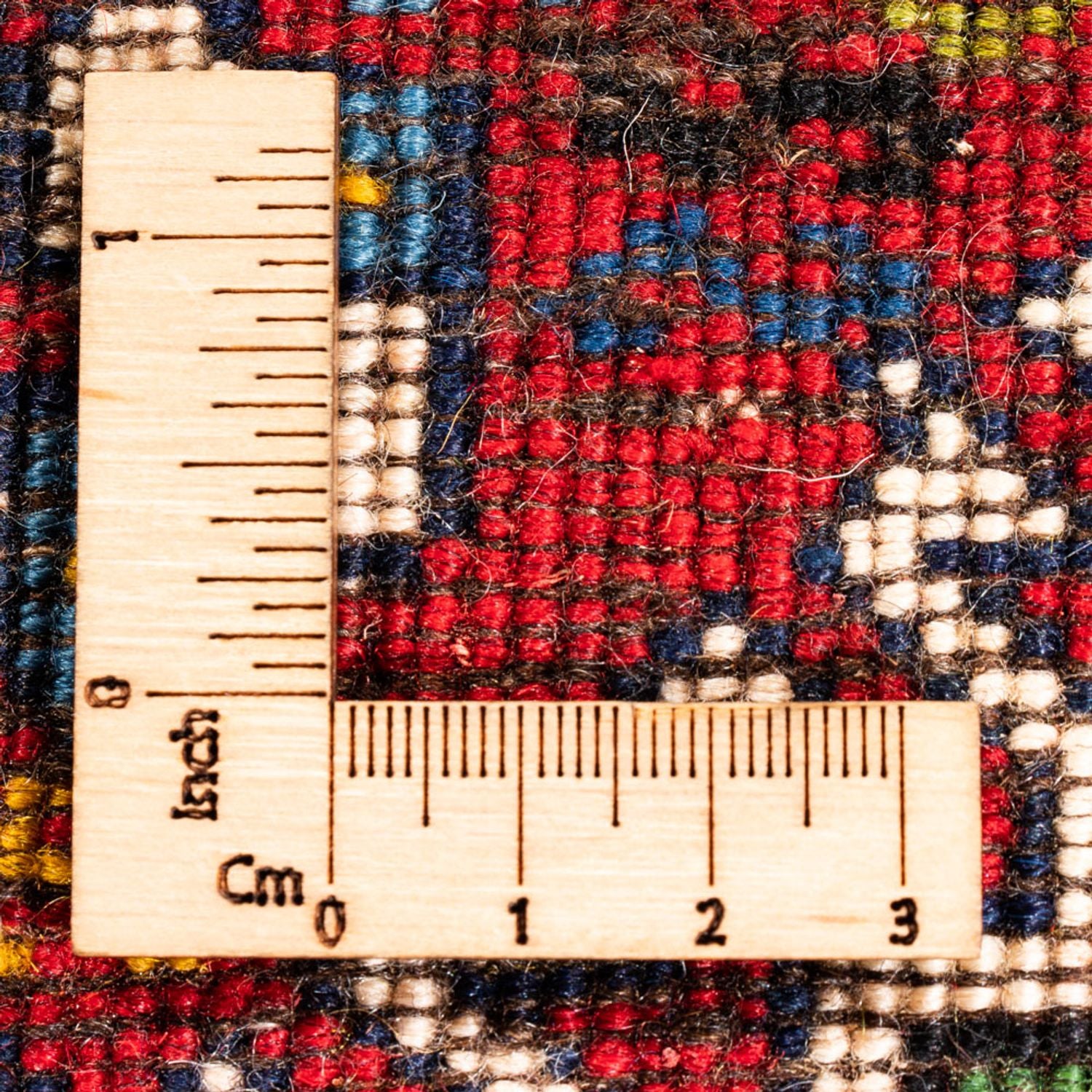 Løber Persisk tæppe - Nomadisk - 195 x 82 cm - rød