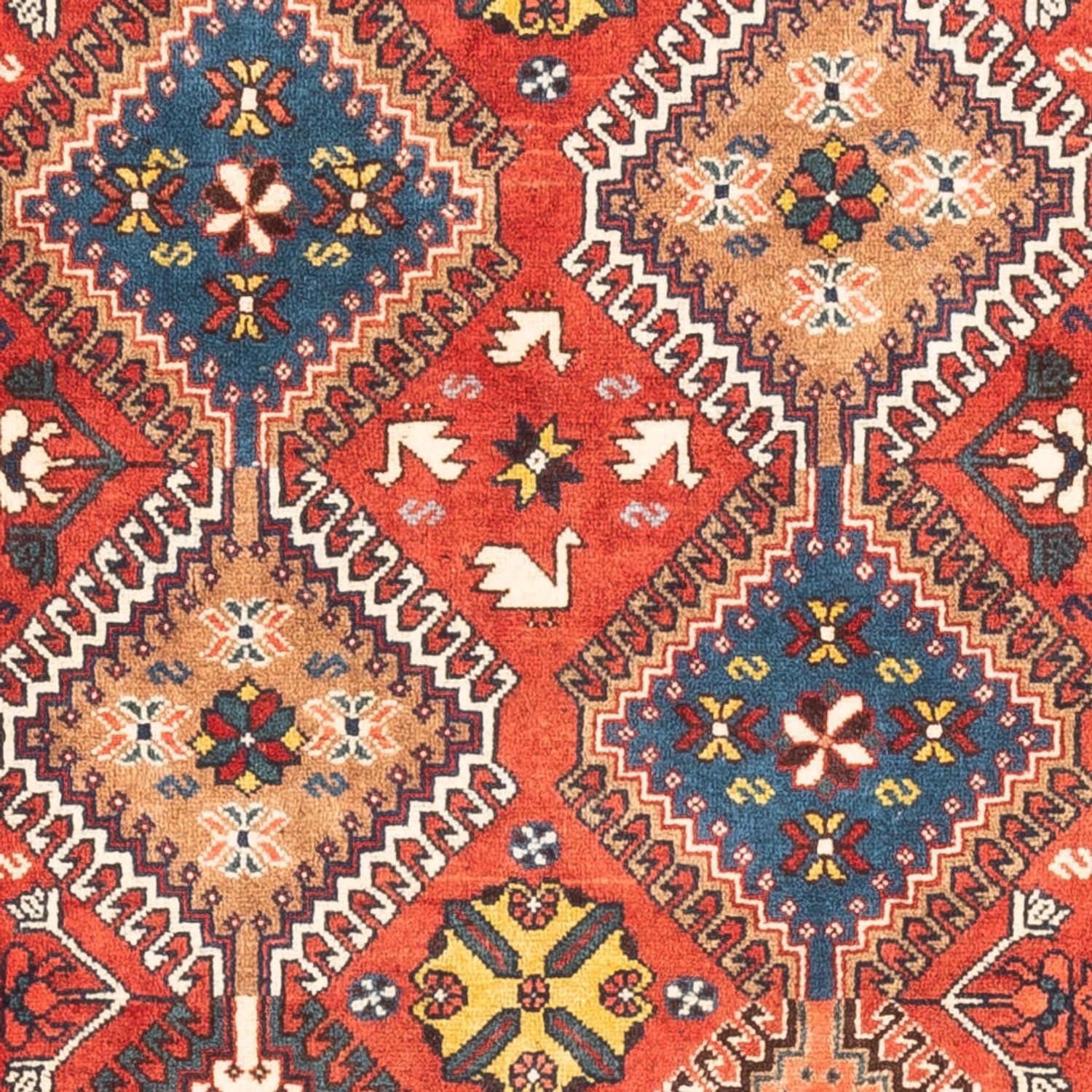 Løber Persisk tæppe - Nomadisk - 190 x 81 cm - rød