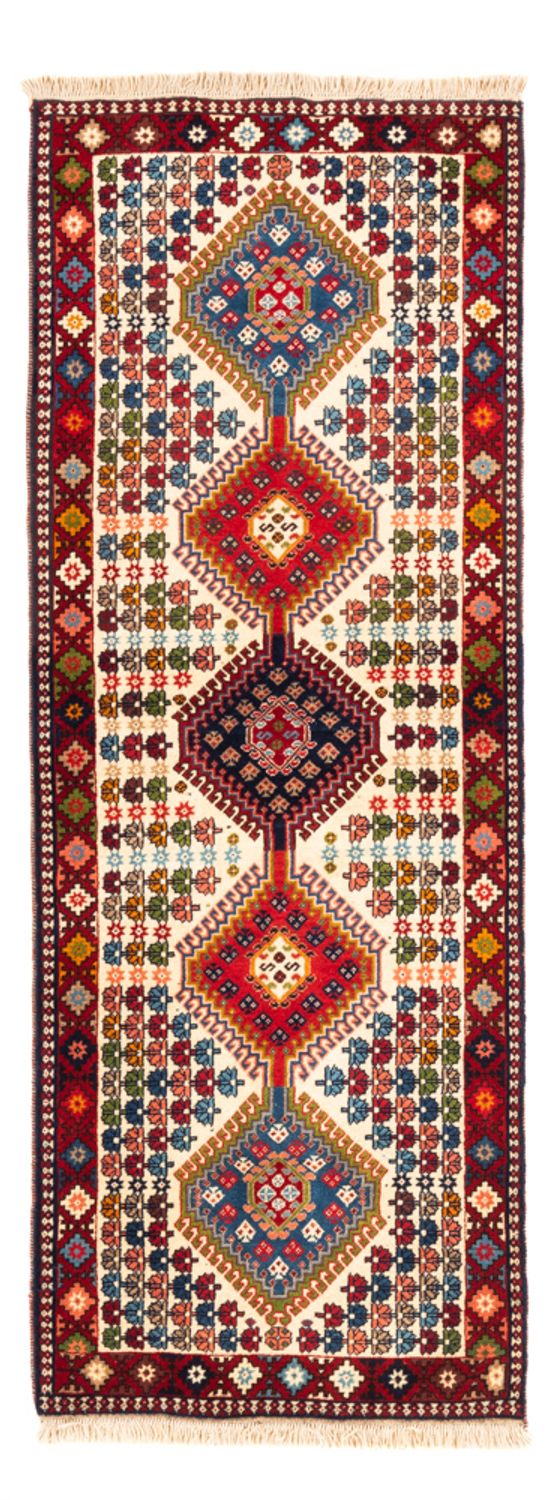 Løber Persisk tæppe - Nomadisk - 197 x 78 cm - creme