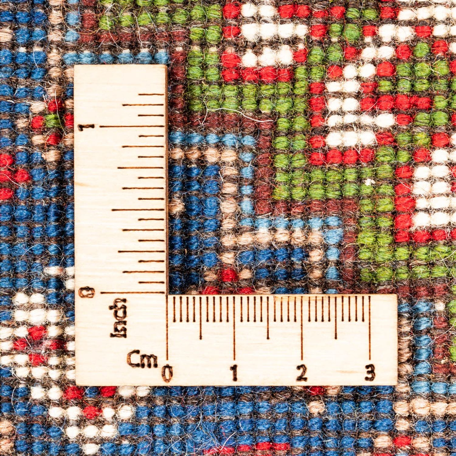 Løber Persisk tæppe - Nomadisk - 197 x 78 cm - creme