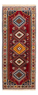 Løber Persisk tæppe - Nomadisk - 197 x 83 cm - rød