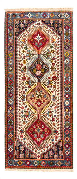 Løber Persisk tæppe - Nomadisk - 188 x 82 cm - creme