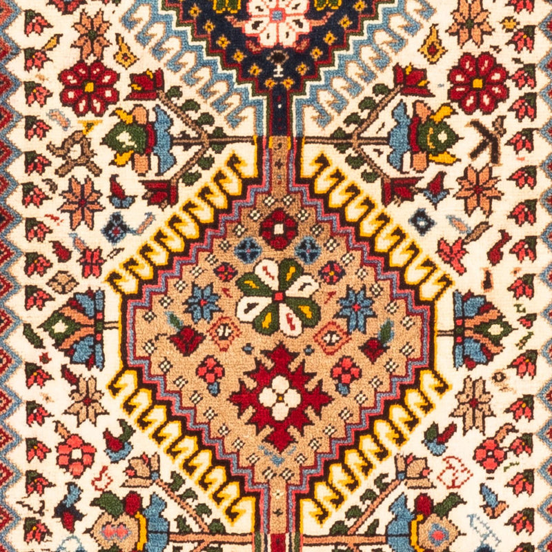 Løber Persisk tæppe - Nomadisk - 188 x 82 cm - creme