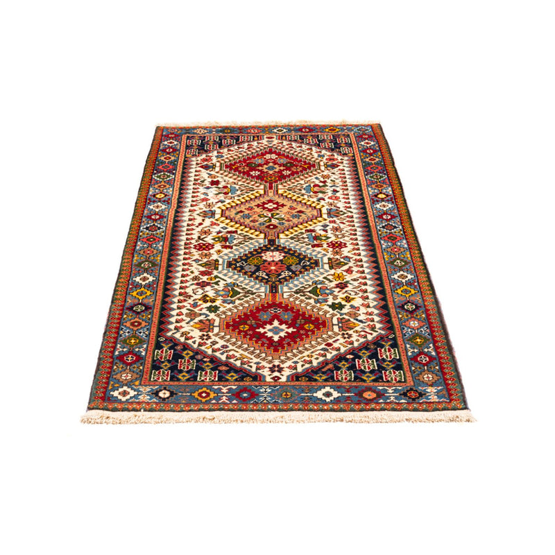 Løber Persisk tæppe - Nomadisk - 188 x 82 cm - creme