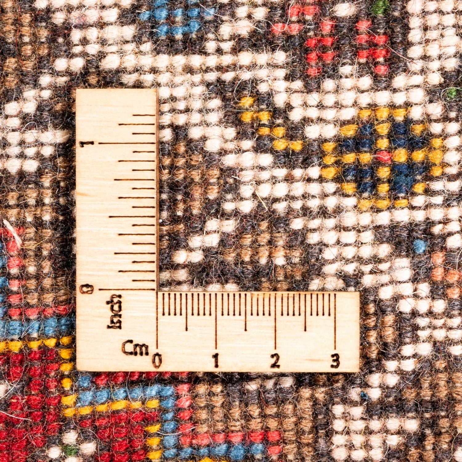 Løber Persisk tæppe - Nomadisk - 188 x 82 cm - creme