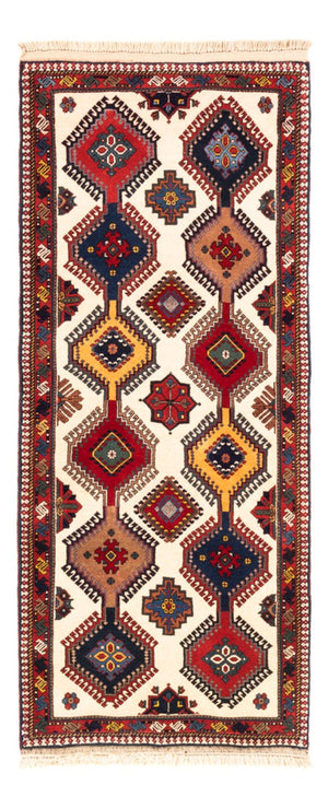 Løber Persisk tæppe - Nomadisk - 184 x 80 cm - creme
