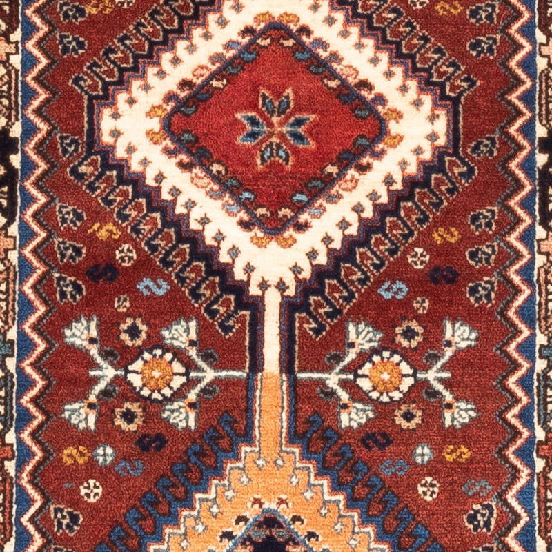Løber Persisk tæppe - Nomadisk - 194 x 60 cm - rød