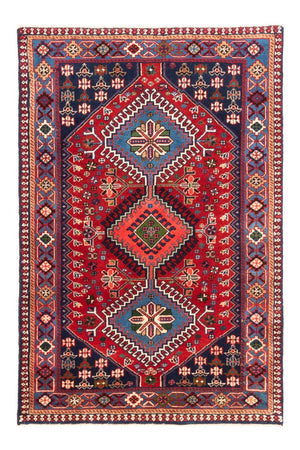 Persisk tæppe - Nomadisk - 115 x 82 cm - rød