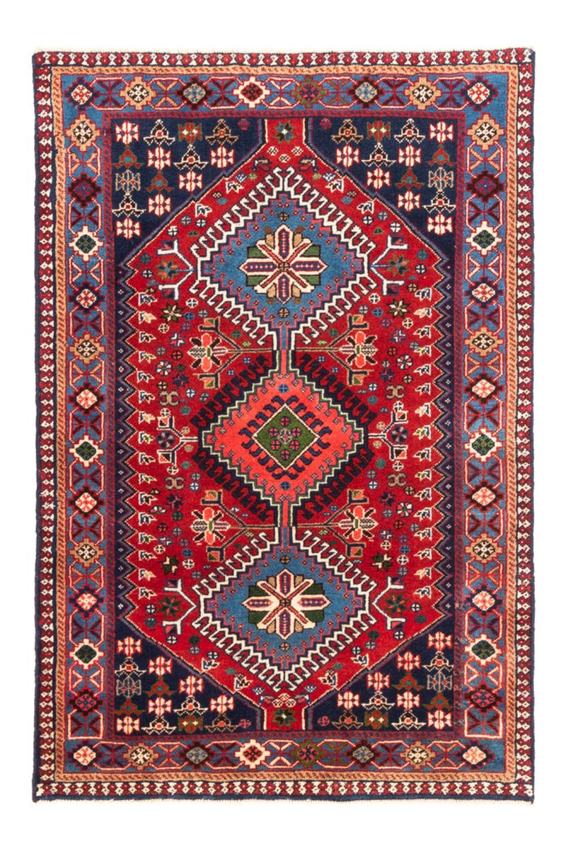 Persisk tæppe - Nomadisk - 115 x 82 cm - rød