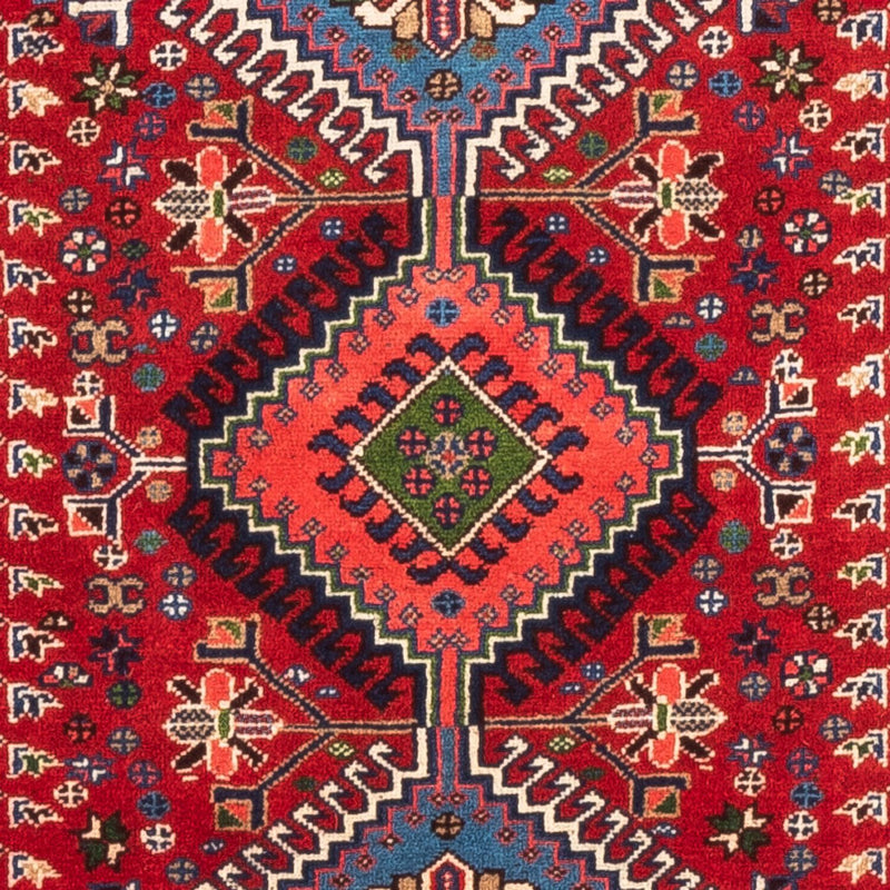 Persisk tæppe - Nomadisk - 115 x 82 cm - rød
