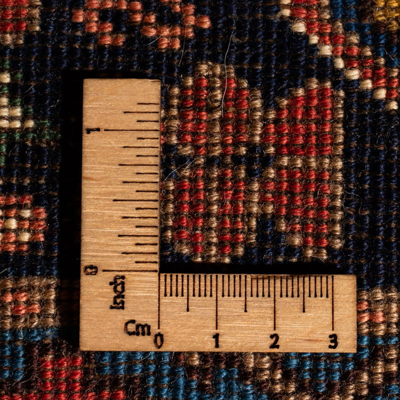 Persisk tæppe - Nomadisk - 130 x 80 cm - gul