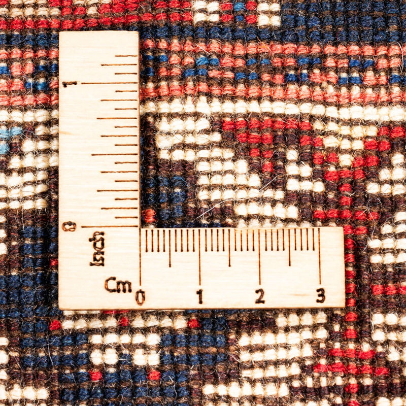 Persisk tæppe - Nomadisk - 128 x 82 cm - rød