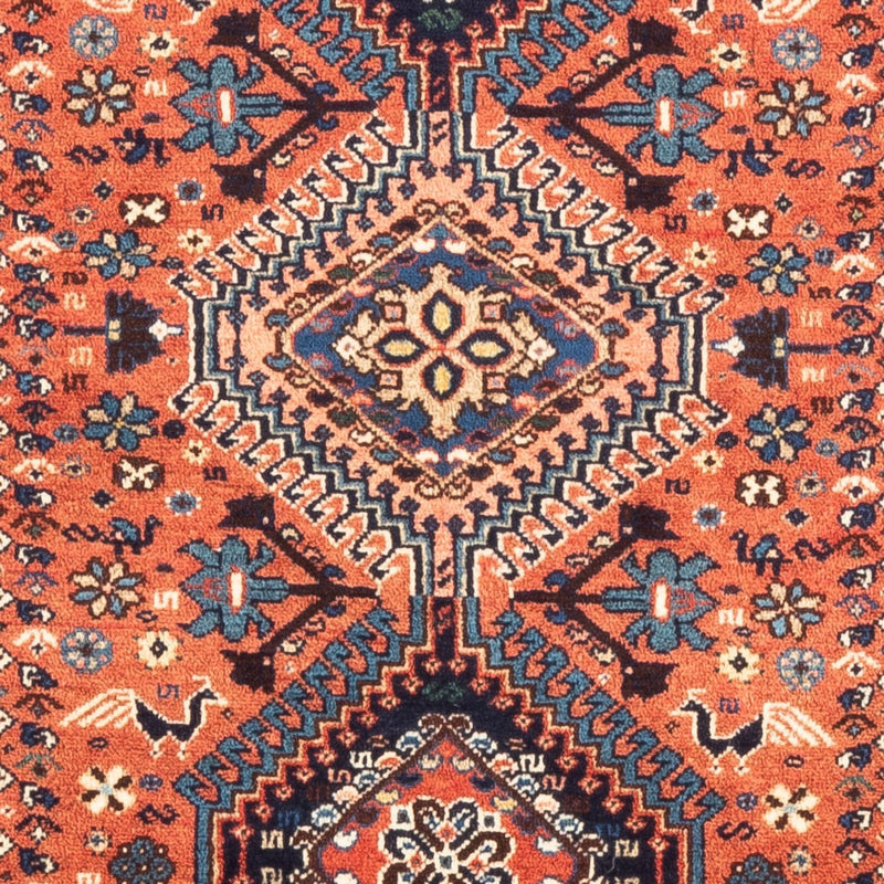 Persisk tæppe - Nomadisk - 125 x 81 cm - rød