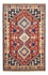 Persisk tæppe - Nomadisk - 131 x 86 cm - rød