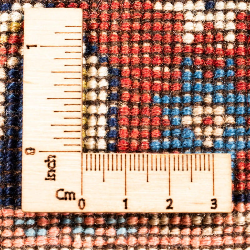 Persisk tæppe - Nomadisk - 131 x 86 cm - rød