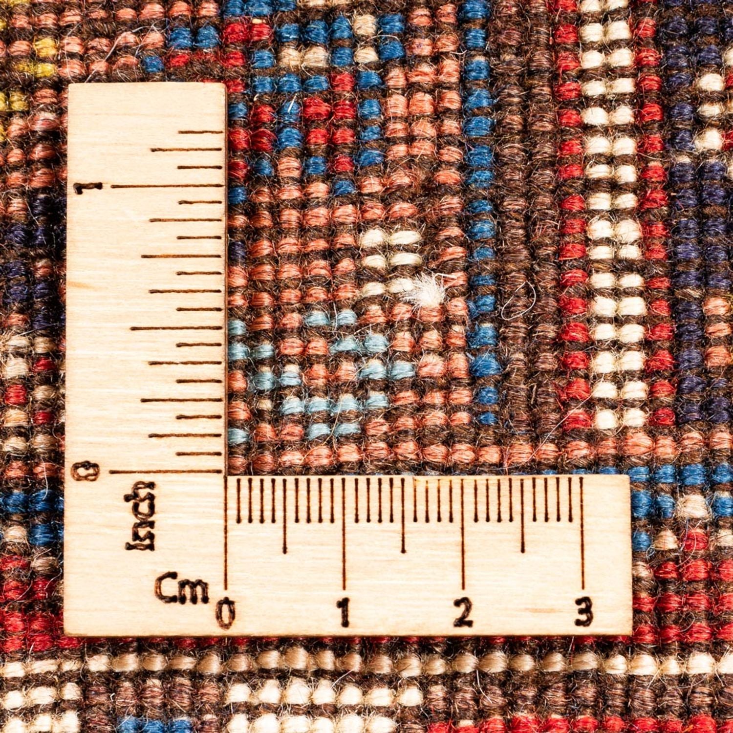 Persisk tæppe - Nomadisk - 130 x 80 cm - mørkeblå