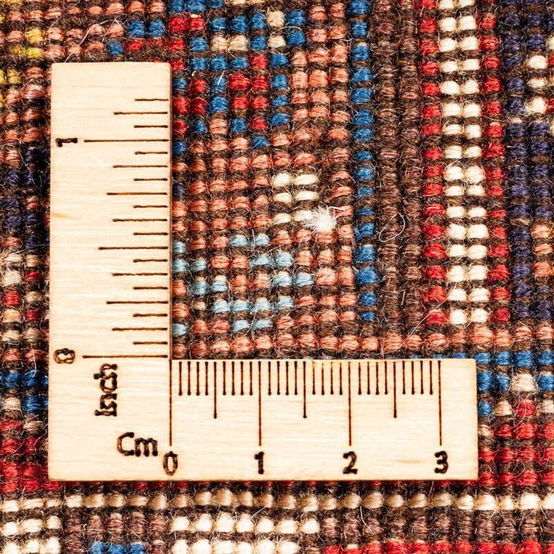 Persisk tæppe - Nomadisk - 130 x 80 cm - mørkeblå