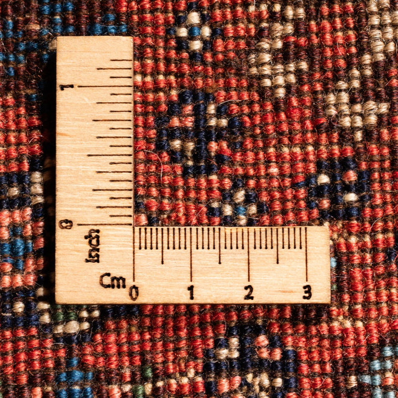 Persisk tæppe - Nomadisk - 118 x 81 cm - rød