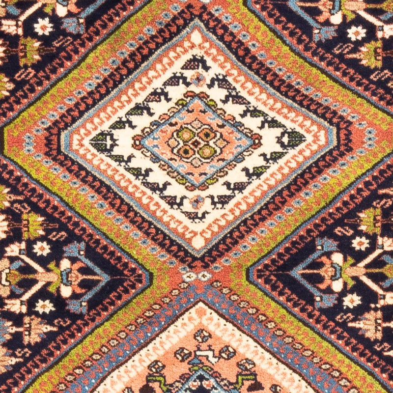 Løber Persisk tæppe - Nomadisk - 198 x 80 cm - mørkeblå