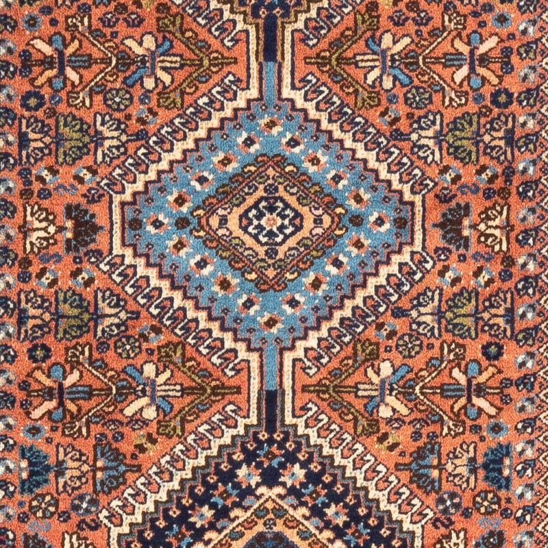 Løber Persisk tæppe - Nomadisk - 197 x 80 cm - rød