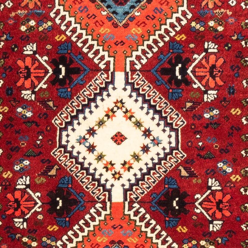 Løber Persisk tæppe - Nomadisk - 196 x 80 cm - rød