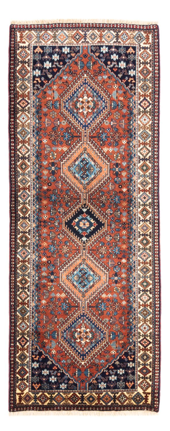 Løber Persisk tæppe - Nomadisk - 205 x 83 cm - rød