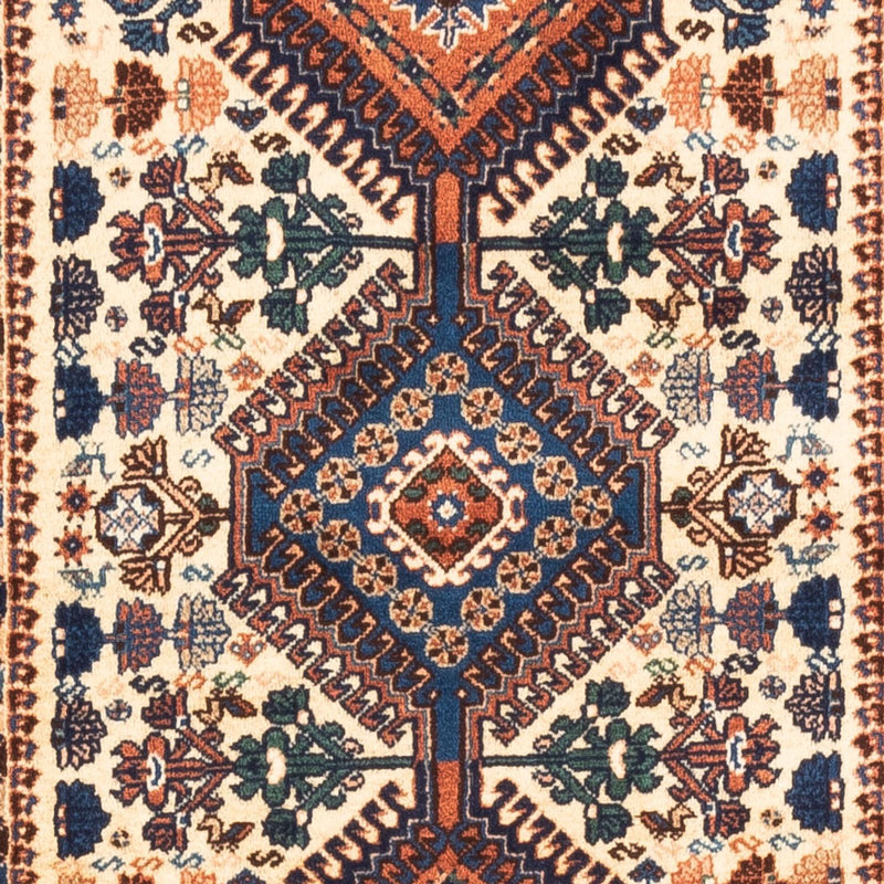 Løber Persisk tæppe - Nomadisk - 195 x 83 cm - creme