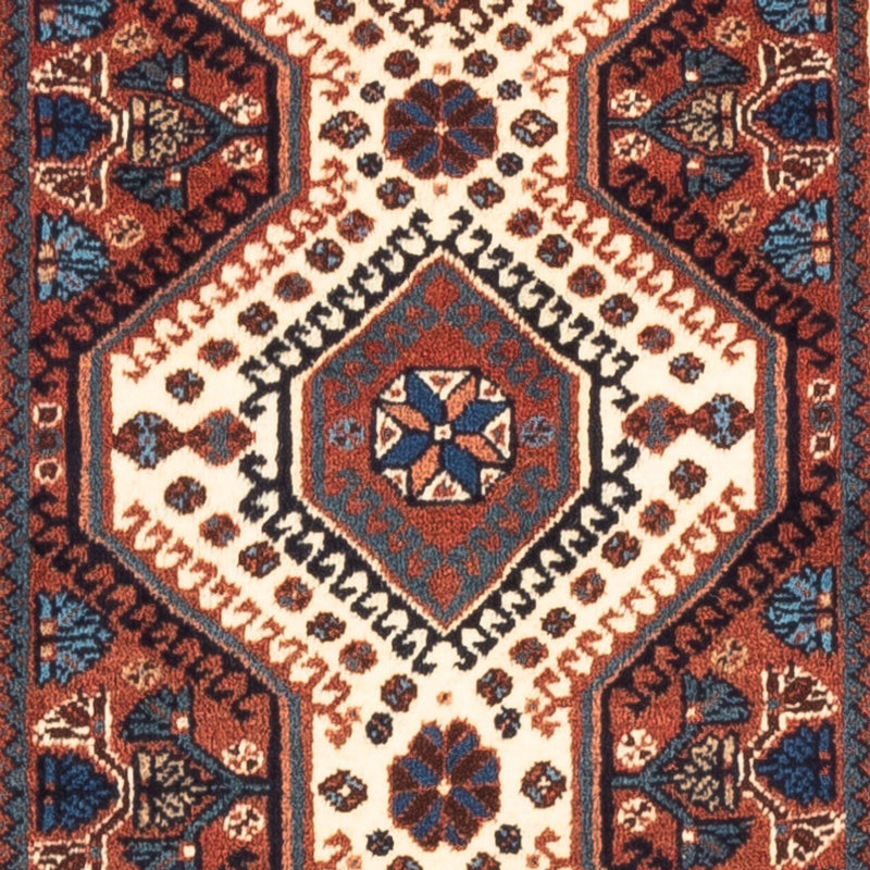 Løber Persisk tæppe - Nomadisk - 190 x 85 cm - creme
