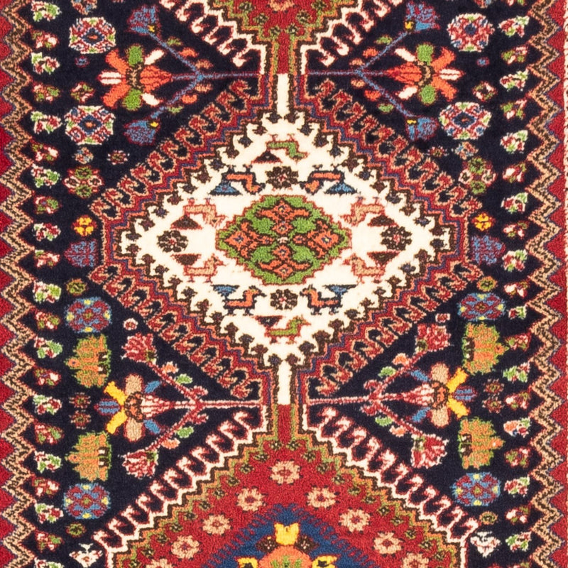 Løber Persisk tæppe - Nomadisk - 190 x 80 cm - mørkeblå