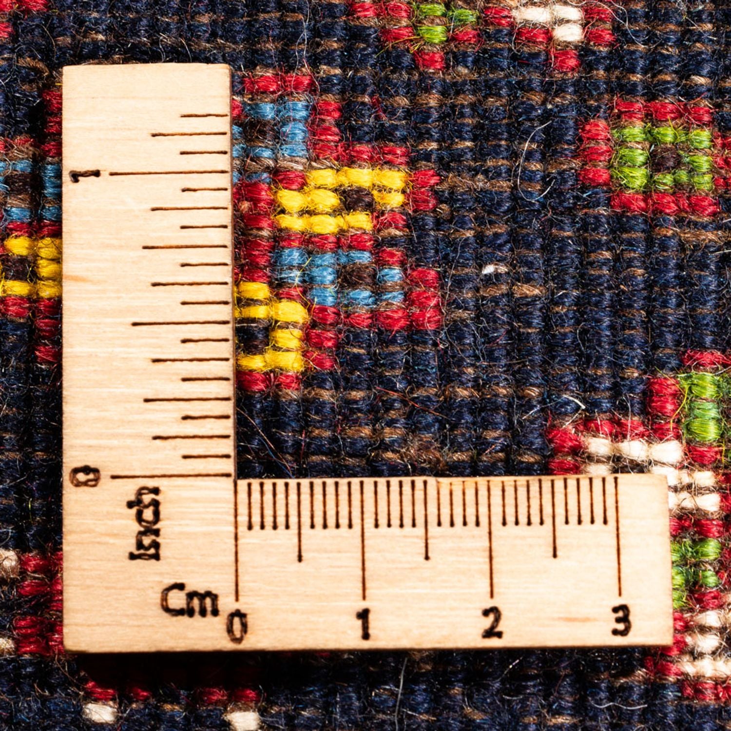 Løber Persisk tæppe - Nomadisk - 190 x 80 cm - mørkeblå