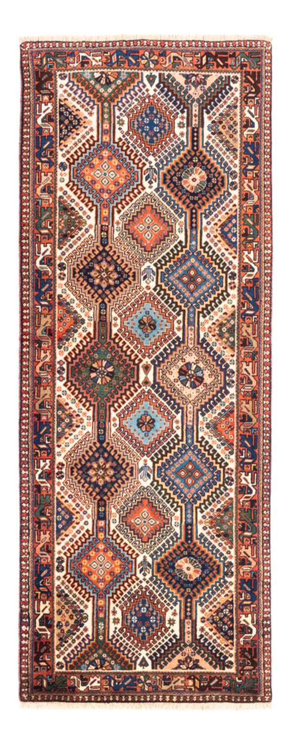Løber Persisk tæppe - Nomadisk - 198 x 80 cm - beige