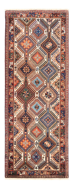 Løber Persisk tæppe - Nomadisk - 198 x 80 cm - beige