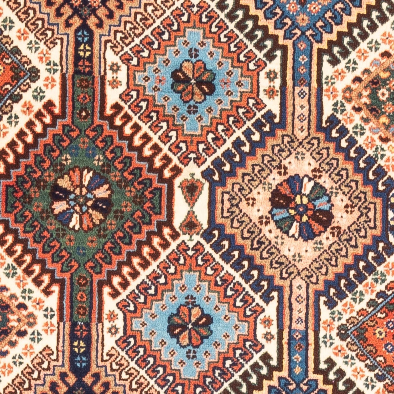 Løber Persisk tæppe - Nomadisk - 198 x 80 cm - beige