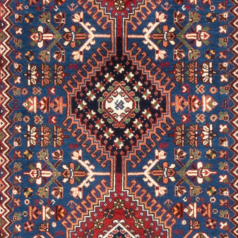 Løber Persisk tæppe - Nomadisk - 196 x 80 cm - blå
