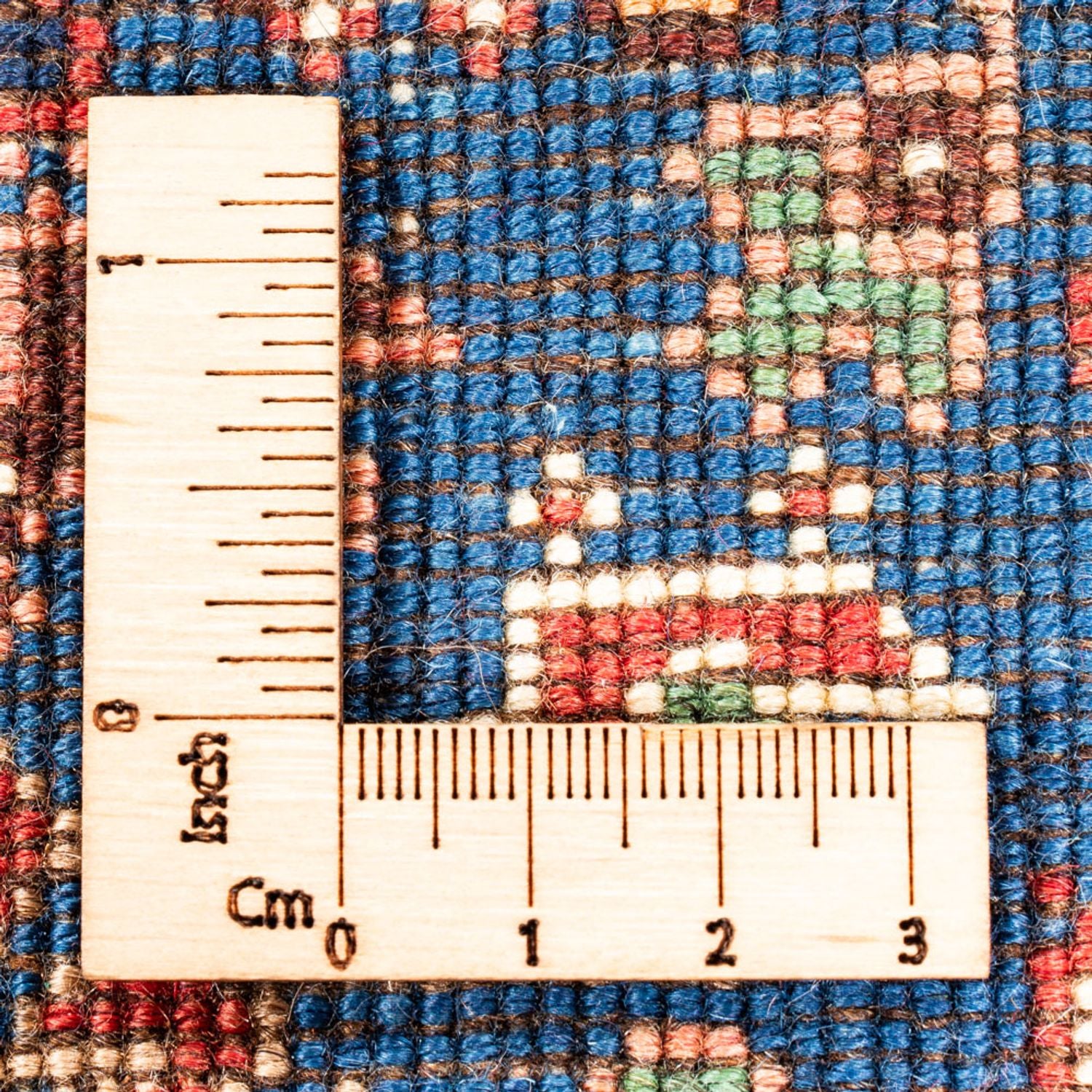 Løber Persisk tæppe - Nomadisk - 196 x 80 cm - blå