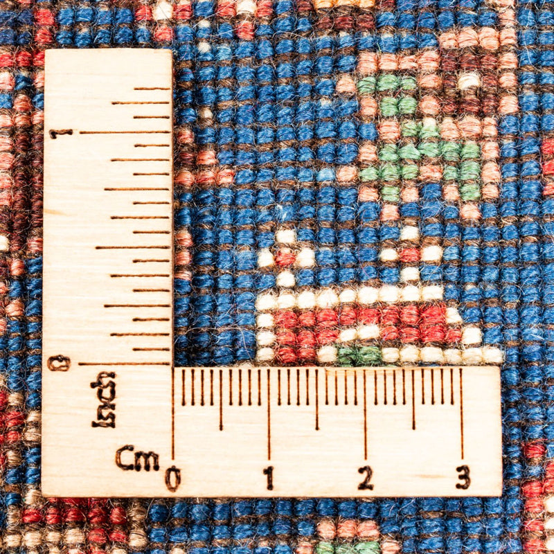Løber Persisk tæppe - Nomadisk - 196 x 80 cm - blå