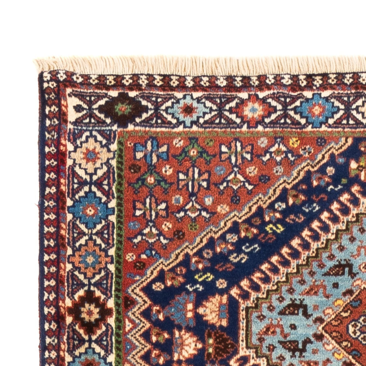 Yalameh Tæppe 80x204cm - Persisk tæppe