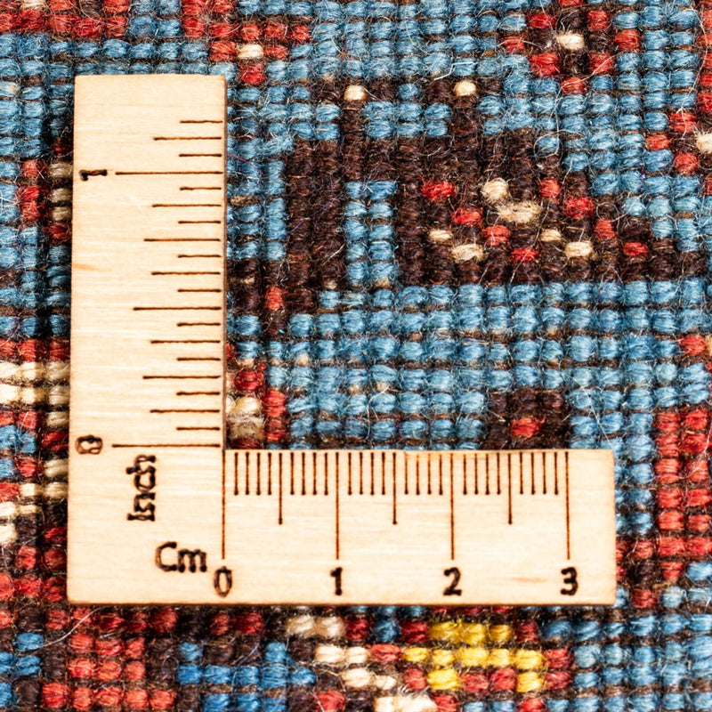 Løber Persisk tæppe - Nomadisk - 204 x 80 cm - mørkeblå