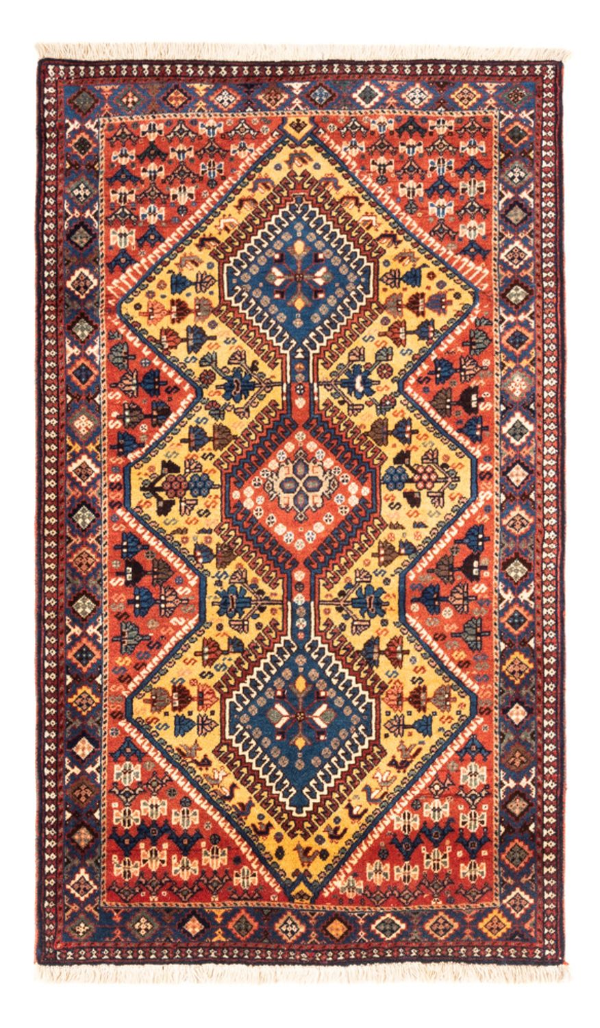 Persisk tæppe - Nomadisk - 148 x 85 cm - gul