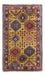 Persisk tæppe - Nomadisk - 128 x 78 cm - gul