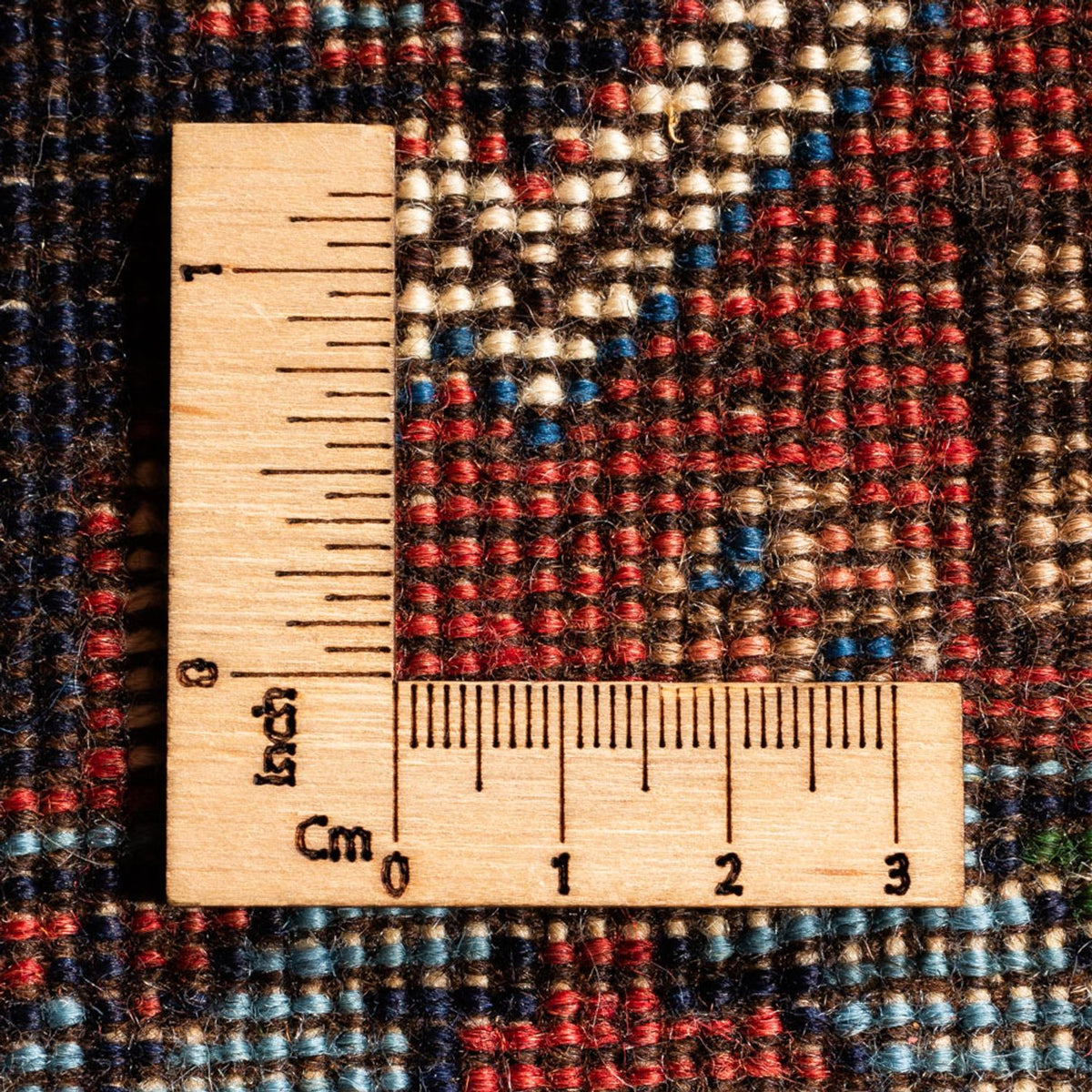 Persisk tæppe - Nomadisk - 130 x 82 cm - mørkeblå