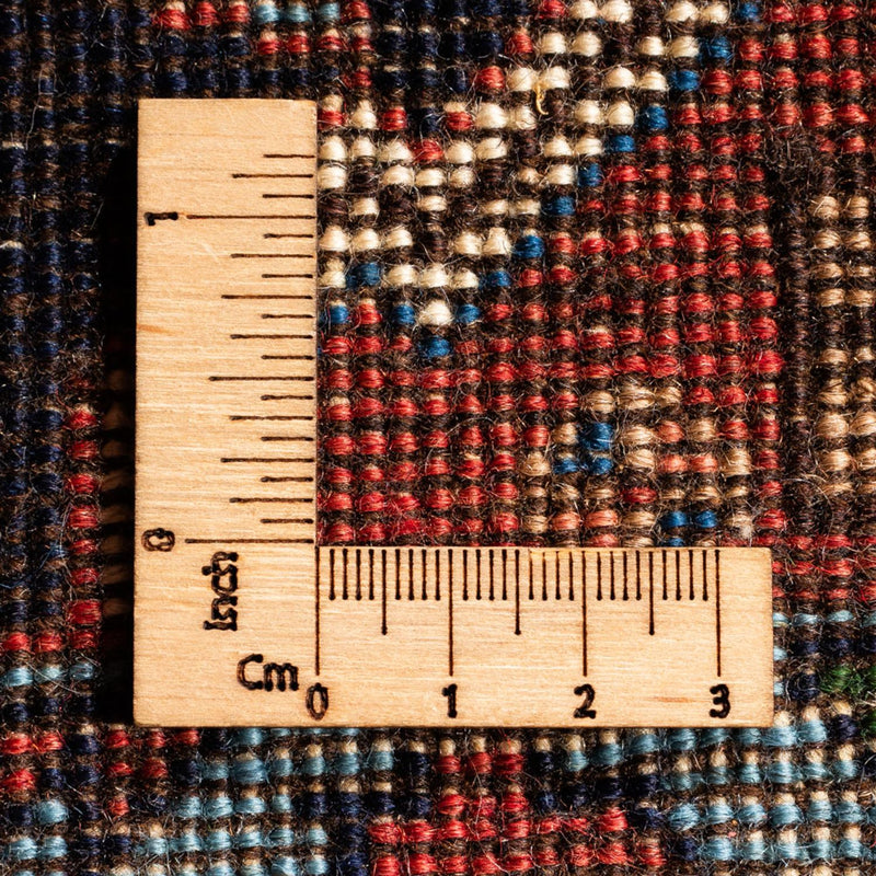 Persisk tæppe - Nomadisk - 130 x 82 cm - mørkeblå