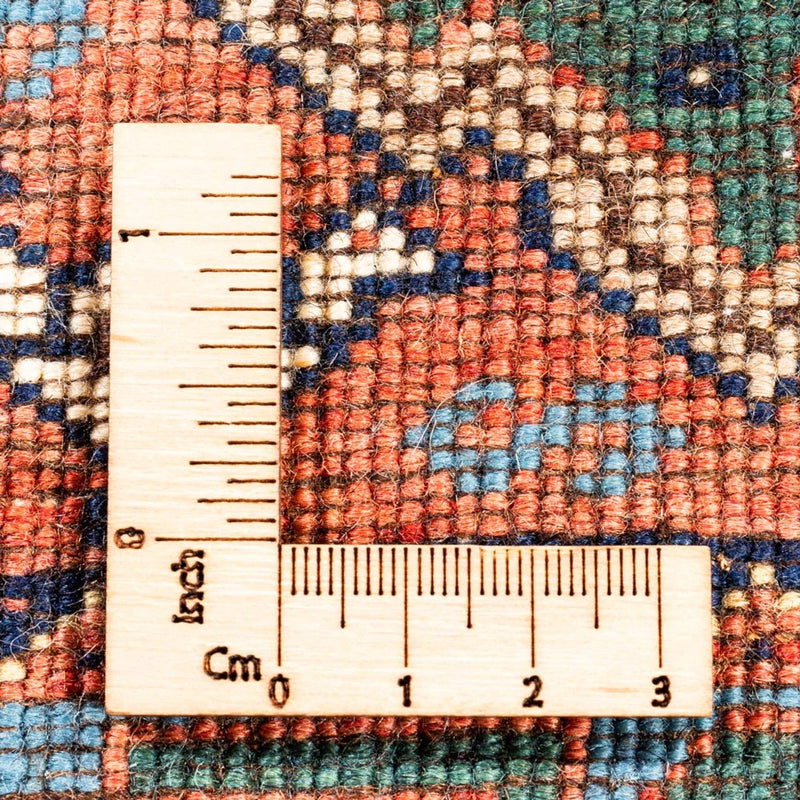 Persisk tæppe - Nomadisk - 127 x 85 cm - mørkeblå