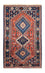 Persisk tæppe - Nomadisk - 135 x 85 cm - rød